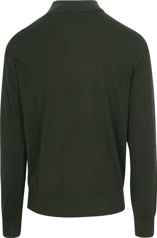 Scotch and Soda Essential Wool Blend Pullover Dark Green Product / Detail