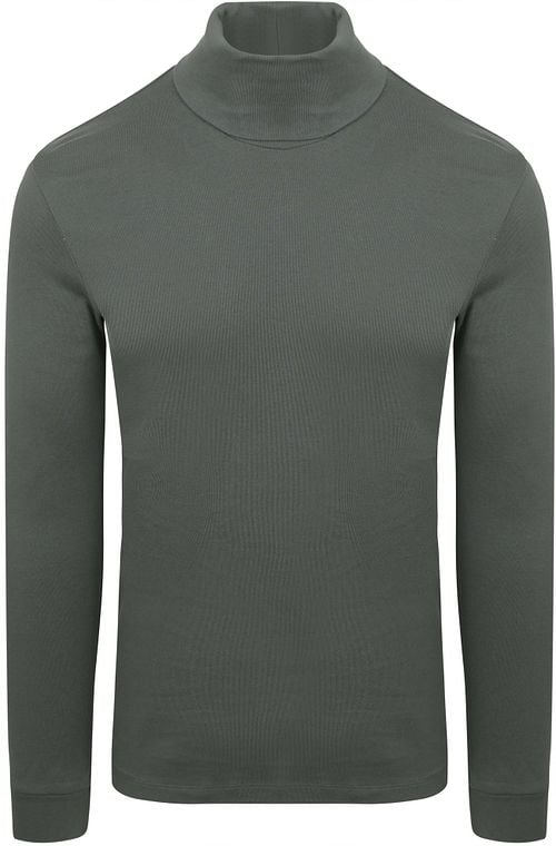 Marc O'Polo Pull Col Roulé Bleu Mangrove Vert Product