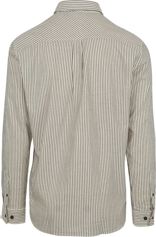 Anerkjendt Shirt Konrad Stripes Blue Product / Achterkant
