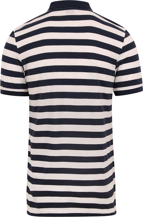 Suitable Balky Poloshirt Navy Product / Achterkant