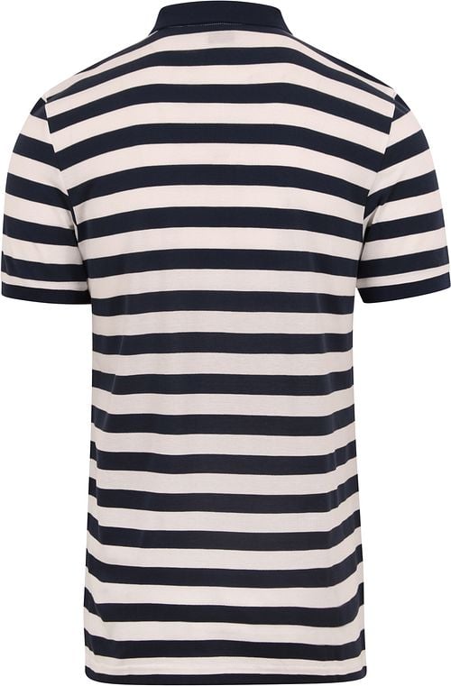 Suitable Balky Polo Navy Product / Achterkant