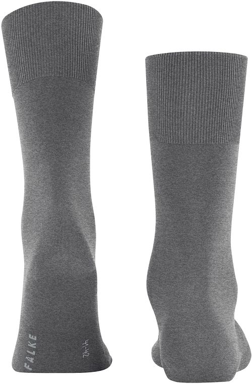 Falke ClimaWool Socks Gray 3216 Product / Achterkant