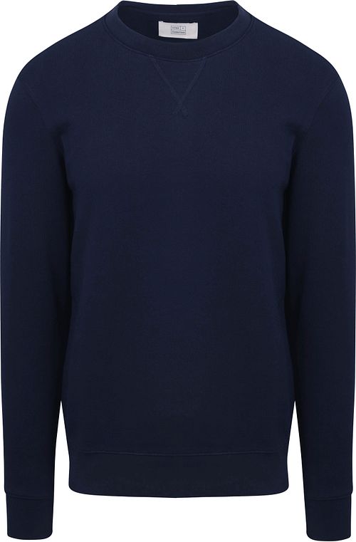 King Essentials The George Sweater Marine Product