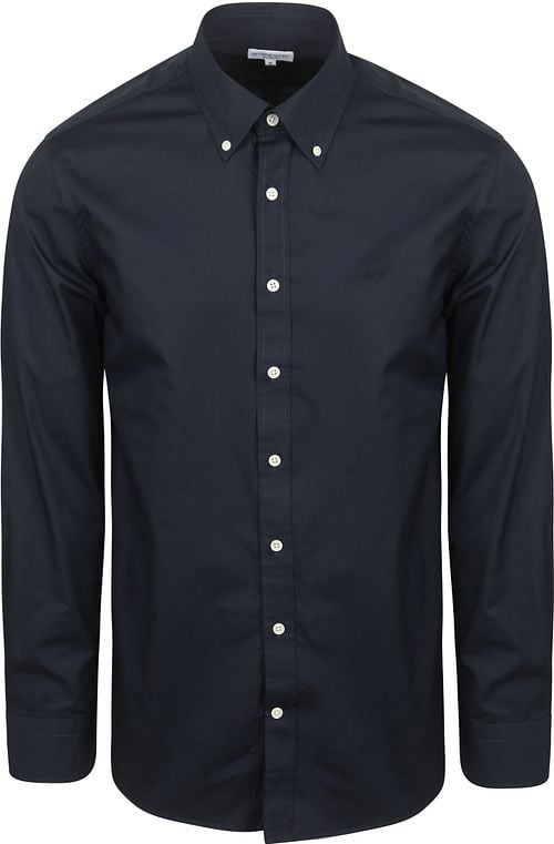 McGregor Overhemd Poplin Navy Product