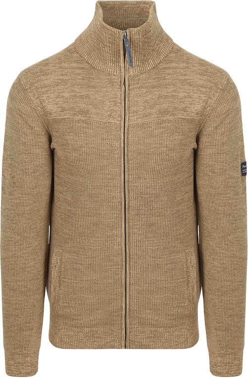 Petrol Cardigan Maywood Marron Product