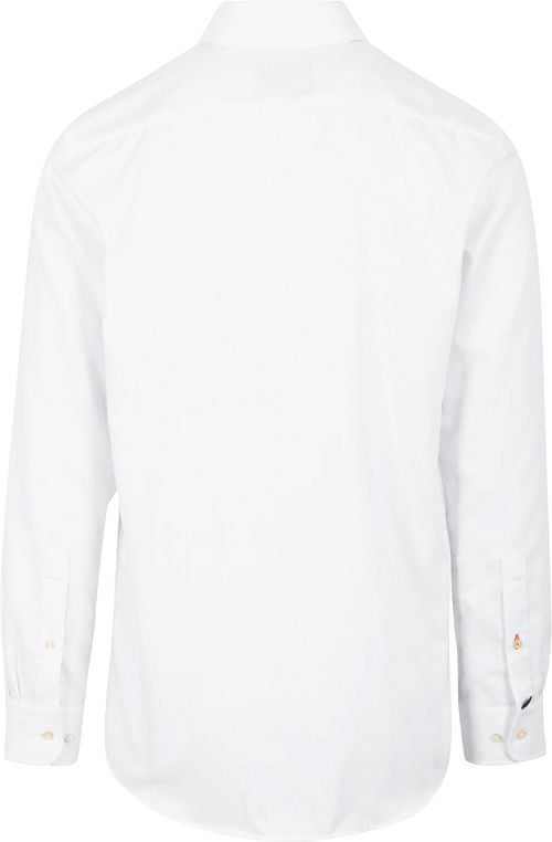 Suitable Overhemd Wit 182 Product / Achterkant