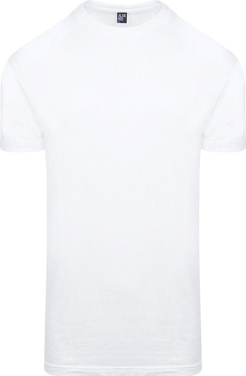 Alan Red T-Shirt Virginia Extra Long (2pack) Product