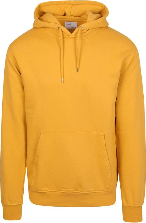 Colorful Standard Organic Hoodie Geel Product