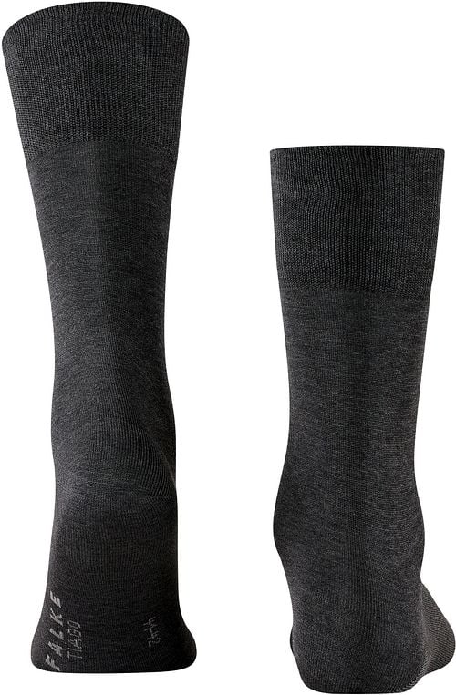 Falke Tiago Socks Anthracite Product / Achterkant