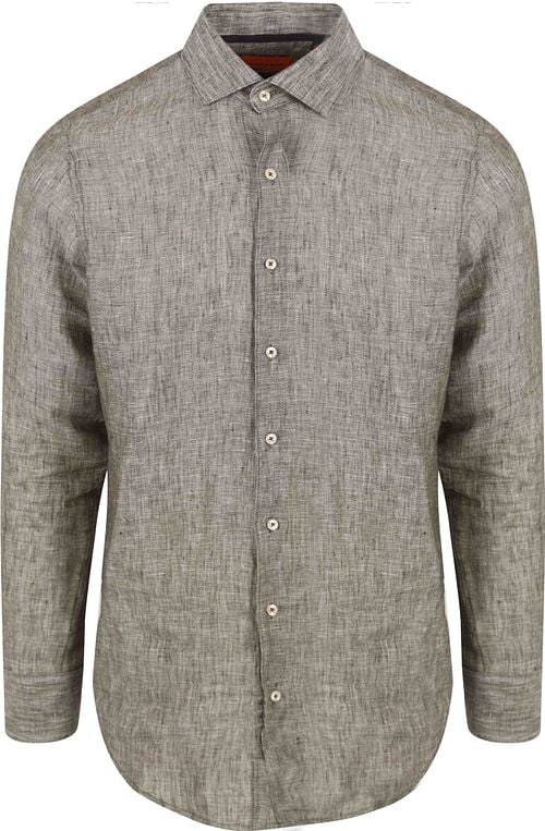 Suitable Shirt Linen Green Product