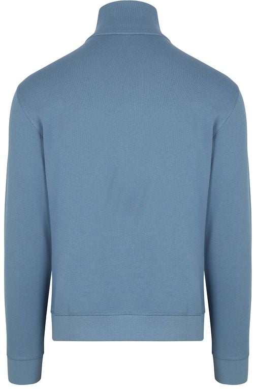 BOSS Zetrust Half Zip Sweater Blue Product / Achterkant