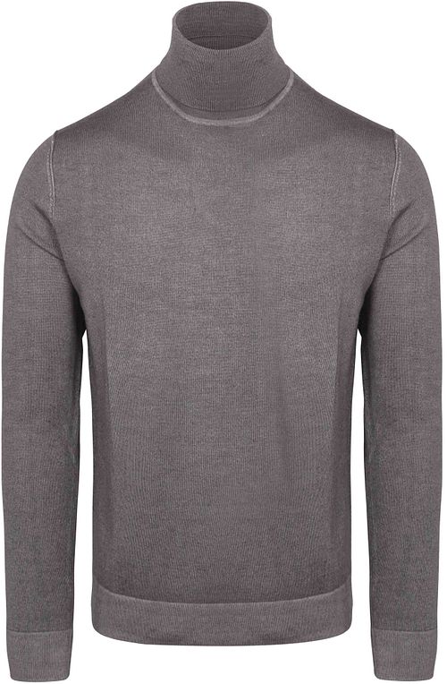 Marc O'Polo Rollkragenpullover Merinowolle Grau Product