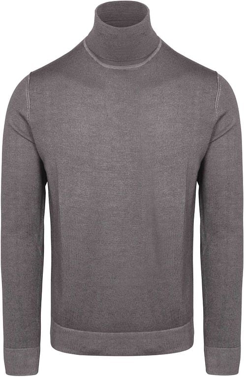 Marc O'Polo Turtleneck Pullover Merino Wool Grey Product