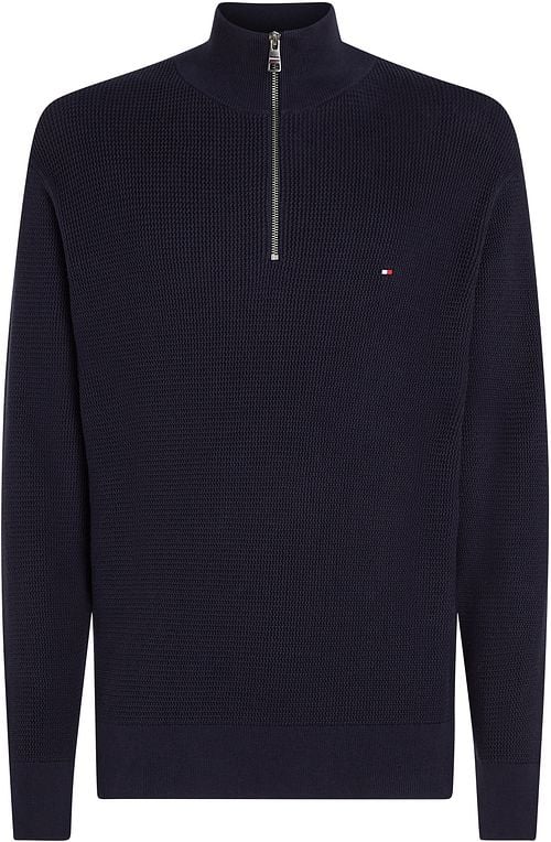 Tommy Hilfiger Racking Half-Zip Structure Navy Product