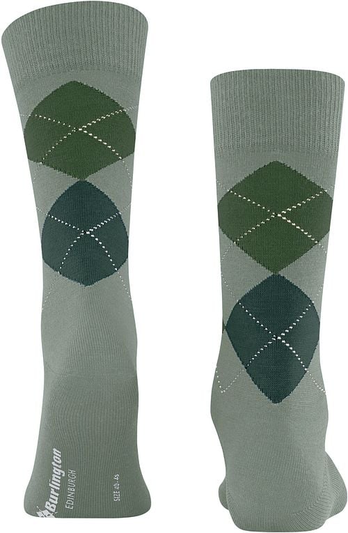 Burlington Wool Edinburgh Green 7068 Product / Achterkant