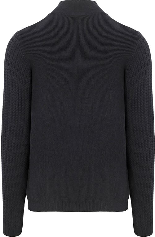 Suitable Pullover Camock Navy Product / Achterkant