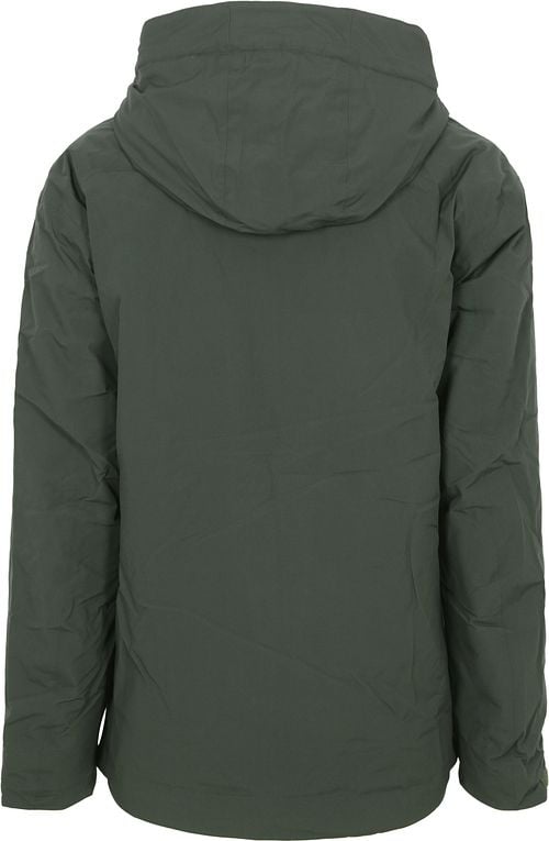 Tenson Veste Dave Vert Foncé Product / Achterkant
