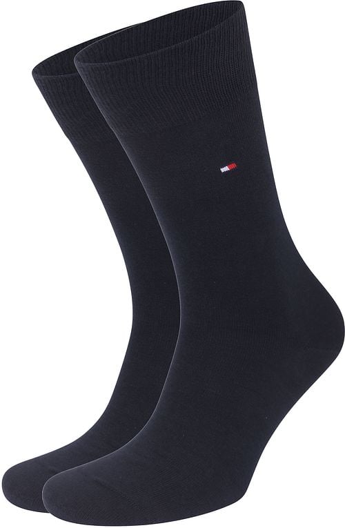 Tommy Hilfiger Classic 2-Pack Sokken Navy Product