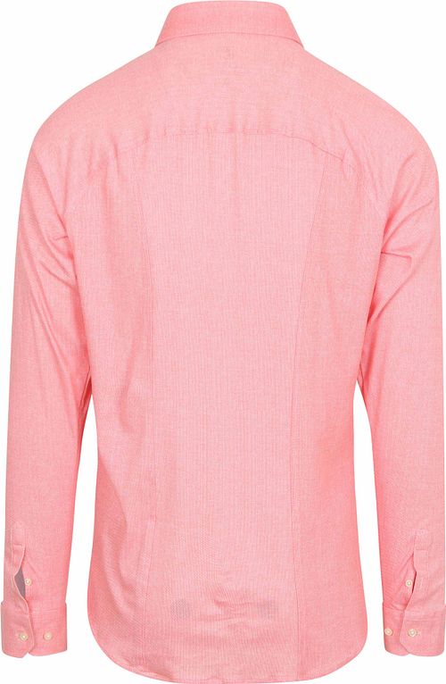 Desoto Shirt Ironless Kent Coral Product / Achterkant