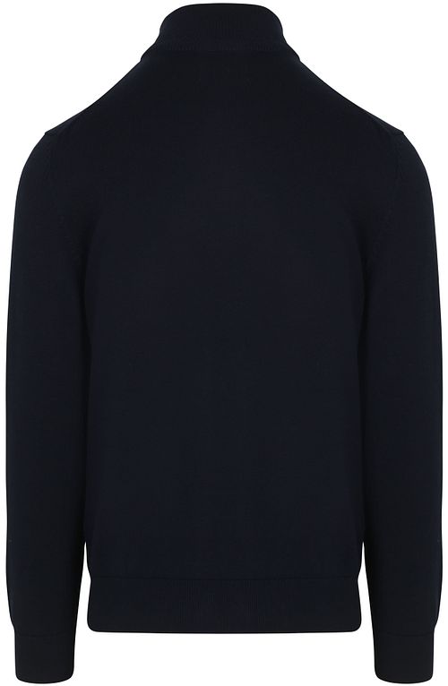 Gant Strickjacke Navy Product / Achterkant