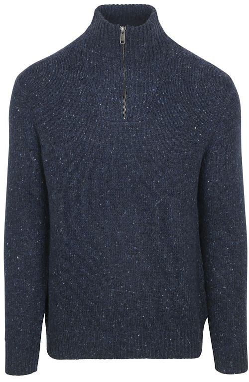 McGregor Pull Half Zip Laine Merinos Marine Product