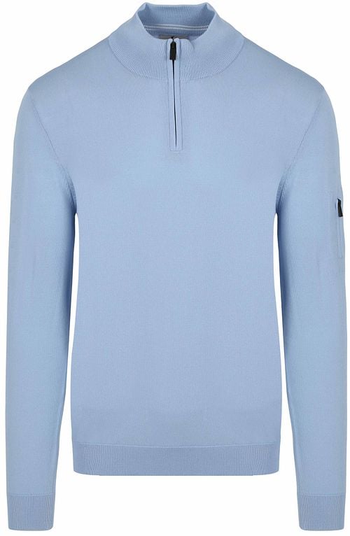 Suitable Race Half Zip Pullover Hellblau Product