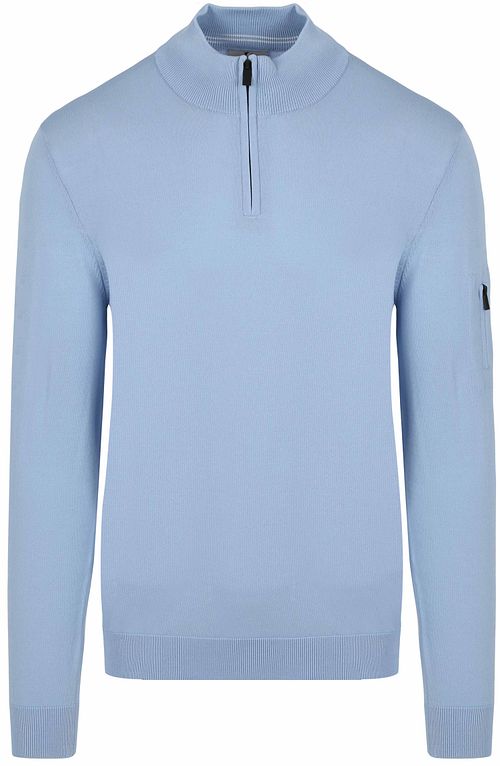 Suitable Race Half Zip Pullover Light Blue Product