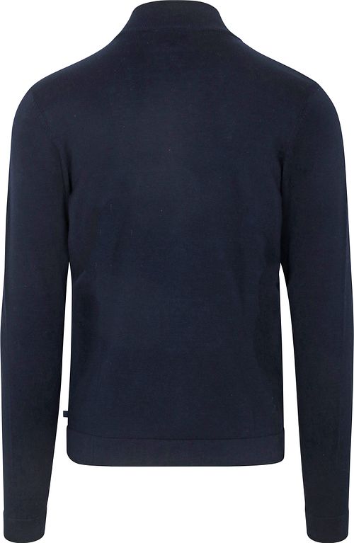 Suitable Cardigan Laine Cadir Marine Product / Achterkant