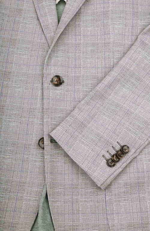 Suitable Sports Jacket Face Print Light brown Product / Detail