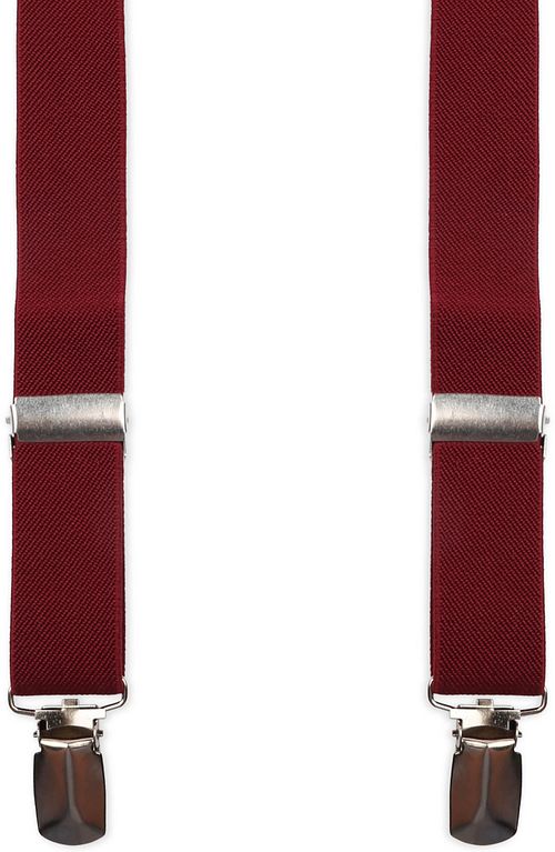 Suitable Hosenträger X-Modell Bordeaux Product