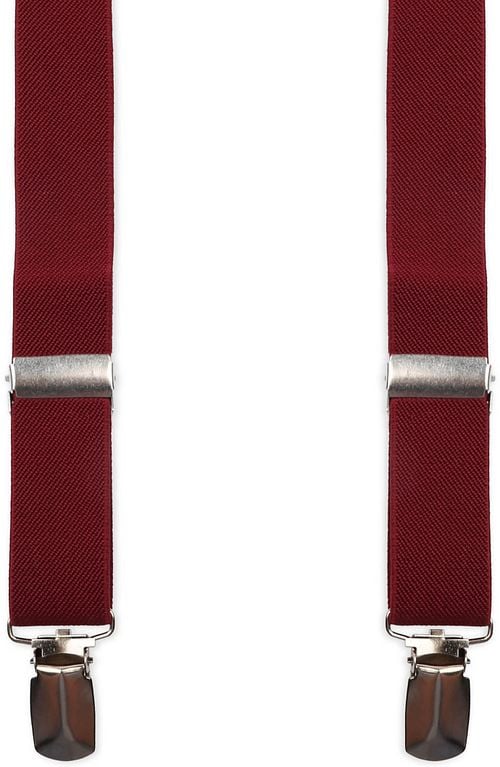 Suitable Suspenders X-Model Bordeaux Product