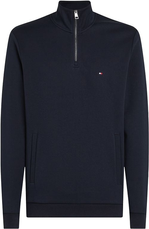 Tommy Hilfiger Half Zip Pullover Intechno Navy Product
