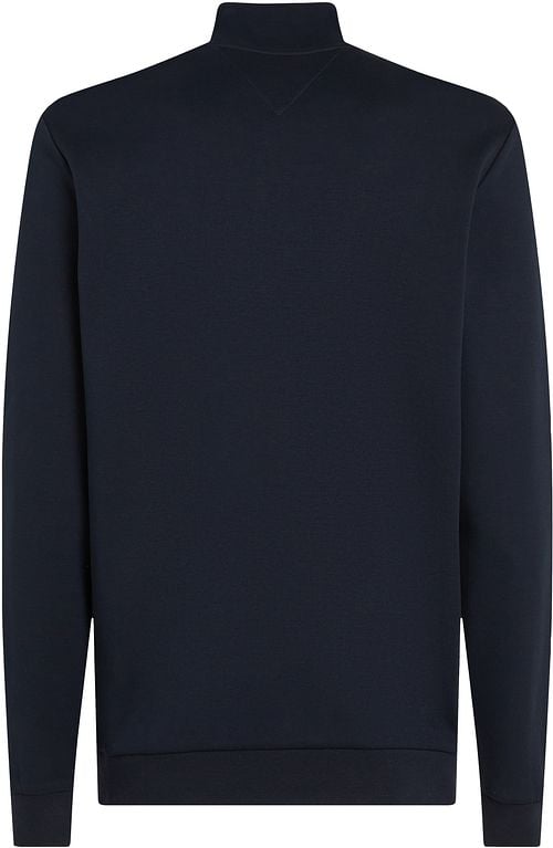 Tommy Hilfiger Half Zip Pullover Intechno Navy Product / Achterkant