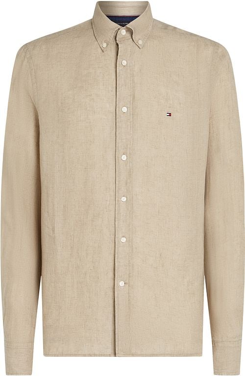 Tommy Hilfiger Hemd Leinen Sandalwood Product