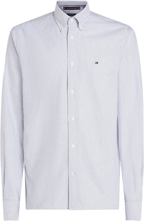 Tommy Hilfiger Oxford Shirt Stripes Light Blue Product