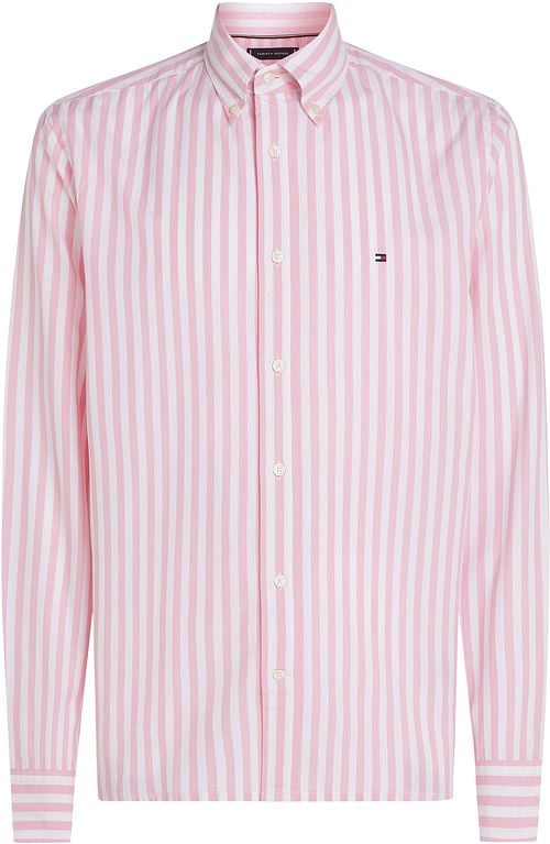 Tommy Hilfiger Poplin Shirt Stripes Pink Product