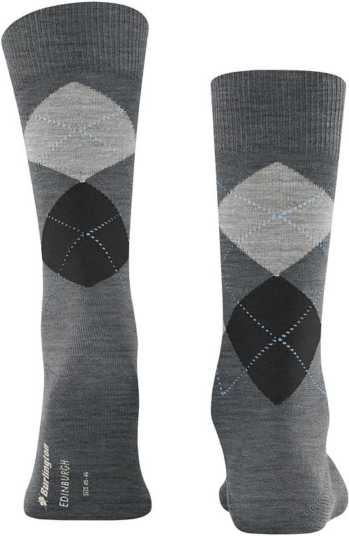 Burlington Wool Edinburgh Grey 3180 Product / Achterkant