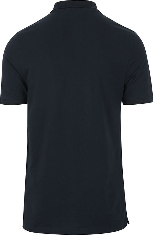 Lyle and Scott Tonal Eagle Poloshirt Navy Product / Achterkant