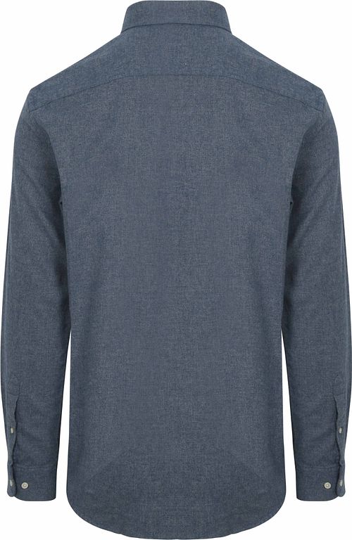 McGregor Shirt Flannel Melange Blue