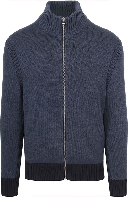 Tommy Hilfiger Cardigan Mouliné Navy Product