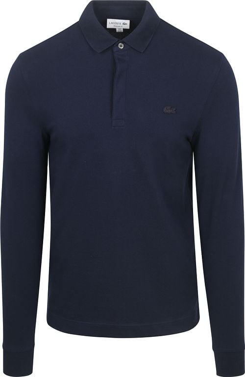Lacoste Longsleeve Polo Shirt Piqué Navy Product