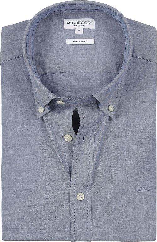 McGregor Shirt Oxford Blue Product