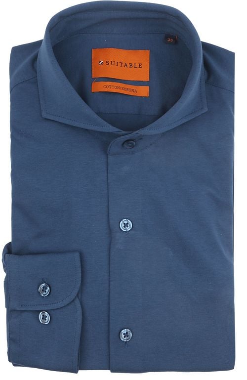 Suitable Sorona Shirt Denim Blue