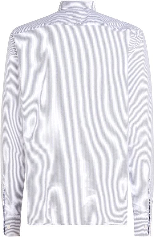 Tommy Hilfiger Oxford Shirt Stripes Light Blue Product / Achterkant
