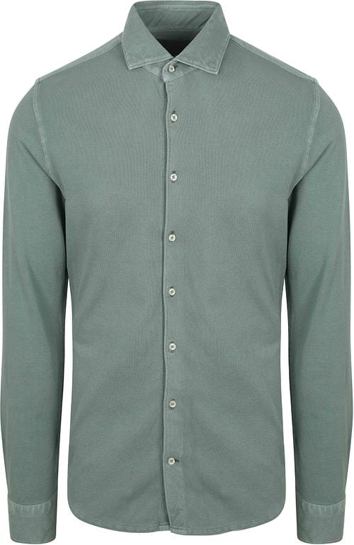 Suitable Piqué Shirt Green Product