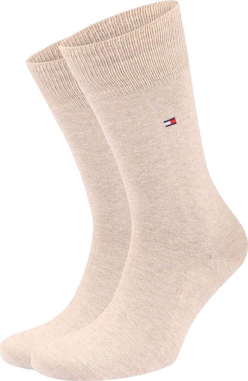 Tommy Hilfiger Classic 2-Pack Sokken Beige Product