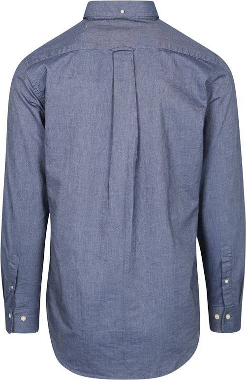 Gant Shirt Oxford Blue Product / Achterkant