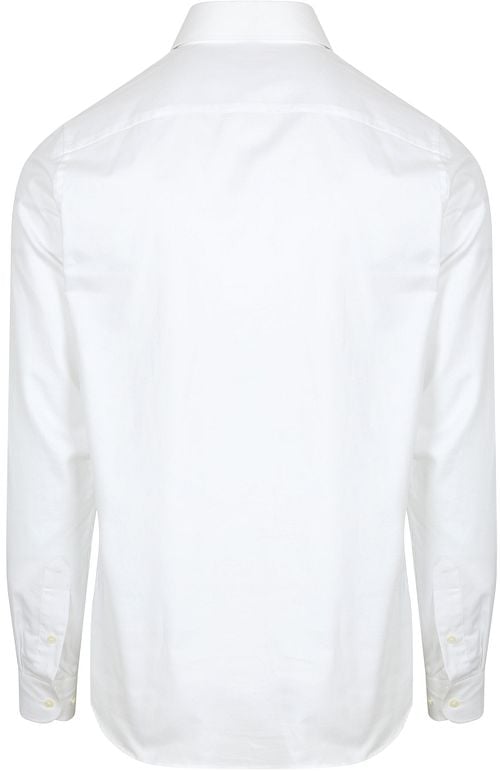 Steppin' Out Shirt Oxford White Product / Achterkant