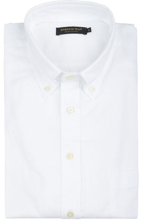 Steppin' Out Shirt Twill White Product