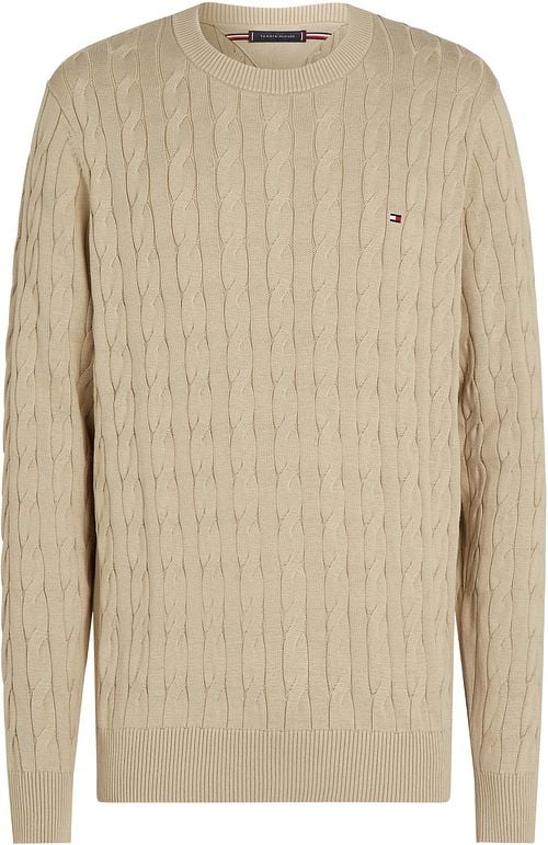 Tommy Hilfiger Pullover Cable Beige Product